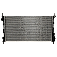 Radiator, 2.0L Engine, Aluminum Core, Plastic Tank