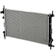 Radiator, 2.0L Engine, Aluminum Core, Plastic Tank