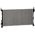 Radiator, 2.0L Engine, Aluminum Core, Plastic Tank