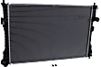 Radiator, 3.5L/3.7L Engines, Non-Turbo, Aluminum Core, Plastic Tank