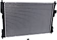 Radiator, 3.5L/3.7L Engines, Non-Turbo, Aluminum Core, Plastic Tank