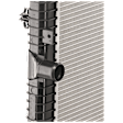 Radiator, 3.5L Engine, Aluminum Core, Plastic Tank