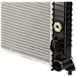 Radiator, 3.5L Engine, Aluminum Core, Plastic Tank