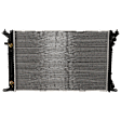 2009-2016 Audi A4 Quattro - Radiator, 2.0L Engine, Aluminum Core, Plastic Tank