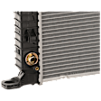 2009-2016 Audi A4 Quattro - Radiator, 2.0L Engine, Aluminum Core, Plastic Tank