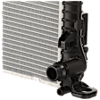 2009-2016 Audi A4 Quattro - Radiator, 2.0L Engine, Aluminum Core, Plastic Tank