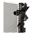 2009-2016 Audi A4 Quattro - Radiator, 2.0L Engine, Aluminum Core, Plastic Tank