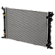 2009-2016 Audi A4 Quattro - Radiator, 2.0L Engine, Aluminum Core, Plastic Tank