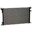 2009-2016 Audi A4 Quattro - Radiator, 2.0L Engine, Aluminum Core, Plastic Tank