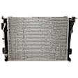 Radiator, 4/6 Cyl. 2.4L/3.3L Engines, Excludes Hybrid Models