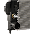 Radiator, 4/6 Cyl. 2.4L/3.3L Engines, Excludes Hybrid Models