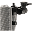 Radiator, 4/6 Cyl. 2.4L/3.3L Engines, Excludes Hybrid Models