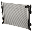 Radiator, 4/6 Cyl. 2.4L/3.3L Engines, Excludes Hybrid Models