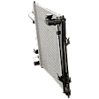 Radiator, 4/6 Cyl. 2.4L/3.3L Engines, Excludes Hybrid Models