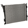 Radiator, 4/6 Cyl. 2.4L/3.3L Engines, Excludes Hybrid Models