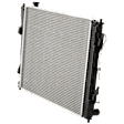 Radiator, 4/6 Cyl. 2.4L/3.3L Engines, Excludes Hybrid Models