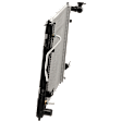 Radiator, 4/6 Cyl. 2.4L/3.3L Engines, Excludes Hybrid Models