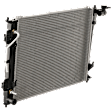 Radiator, 4/6 Cyl. 2.4L/3.3L Engines, Excludes Hybrid Models