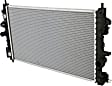 Radiator, 1.4L/1.8L/2.0L Engines, LS/Diesel/Eco/LT/LTZ Models, Aluminum Core, Plastic Tank