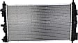 Radiator, 1.4L/1.8L/2.0L Engines, LS/Diesel/Eco/LT/LTZ Models, Aluminum Core, Plastic Tank