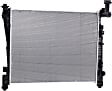 2011 Jeep Grand Cherokee Overland - Radiator, For Models With Standard Duty Cooling, 6 Cyl 3.6L
