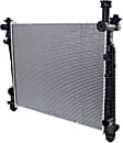 2011 Jeep Grand Cherokee Overland - Radiator, For Models With Standard Duty Cooling, 6 Cyl 3.6L