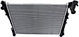 2011 Jeep Grand Cherokee Overland - Radiator, For Models With Standard Duty Cooling, 6 Cyl 3.6L