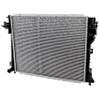 Radiator, 3.7L/5.0L Engines, Aluminum Core, Plastic Tank