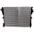 Radiator, 3.7L/5.0L Engines, Aluminum Core, Plastic Tank