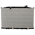 Radiator, 3.5L Engine, Aluminum Core, Plastic Tank