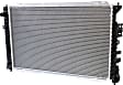 Radiator, 4 Cyl., 2.5L Engine, Aluminum Core, Plastic Tank