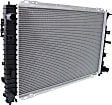 Radiator, 4 Cyl., 2.5L Engine, Aluminum Core, Plastic Tank