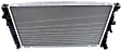 Radiator, 4 Cyl., 2.5L Engine, Aluminum Core, Plastic Tank
