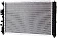Radiator, 4 Cyl., 2.5L Engine, Aluminum Core, Plastic Tank