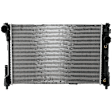 2010-2011 Mercedes Benz E350 - Radiator, 1.8L/2.5L/3.5L Engines, Aluminum Core, Plastic Tank, For Models Without Partial Zero Emission Vehicle (PZEV)