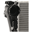 2010-2011 Mercedes Benz E350 - Radiator, 1.8L/2.5L/3.5L Engines, Aluminum Core, Plastic Tank, For Models Without Partial Zero Emission Vehicle (PZEV)