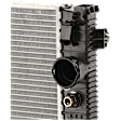 2010-2011 Mercedes Benz E350 - Radiator, 1.8L/2.5L/3.5L Engines, Aluminum Core, Plastic Tank, For Models Without Partial Zero Emission Vehicle (PZEV)