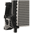 2010-2011 Mercedes Benz E350 - Radiator, 1.8L/2.5L/3.5L Engines, Aluminum Core, Plastic Tank, For Models Without Partial Zero Emission Vehicle (PZEV)