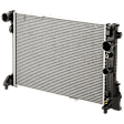 2010-2011 Mercedes Benz E350 - Radiator, 1.8L/2.5L/3.5L Engines, Aluminum Core, Plastic Tank, For Models Without Partial Zero Emission Vehicle (PZEV)