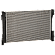 2010-2011 Mercedes Benz E350 - Radiator, 1.8L/2.5L/3.5L Engines, Aluminum Core, Plastic Tank, For Models Without Partial Zero Emission Vehicle (PZEV)