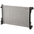 2010-2011 Mercedes Benz E350 - Radiator, 1.8L/2.5L/3.5L Engines, Aluminum Core, Plastic Tank, For Models Without Partial Zero Emission Vehicle (PZEV)