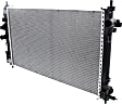 Radiator, 2.0L Engine, Automatic Transmission, Aluminum Core, Plastic Tank