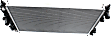 Radiator, 2.0L Engine, Automatic Transmission, Aluminum Core, Plastic Tank