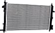 Radiator, 2.0L Engine, Automatic Transmission, Aluminum Core, Plastic Tank