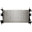 Radiator, 2.0L Engines, ELECTRIC/S/SE/SEL/ST/Titanium Models, Aluminum Core, Plastic Tank