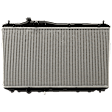 Radiator, 1.8L/2.4L Engines, Canada/USA Built Vehicle, Aluminum Core, Plastic Tank