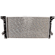Radiator, 3.5L/3.7L/5.0L Engines, Heavy Duty Cooling, Aluminum Core, Plastic Tank