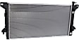 Radiator, 6.2L Engine, Aluminum Core, Plastic Tank