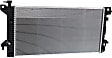 Radiator, 6.2L Engine, Aluminum Core, Plastic Tank