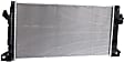 Radiator, 3.5L Engine, Super Duty Cooling, Aluminum Core, Plastic Tank